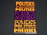 1971 POLITICS AND FILM HARDCOVER BOOK BY LEIF FURHAMMAR & ISAKSSON - KD 7657