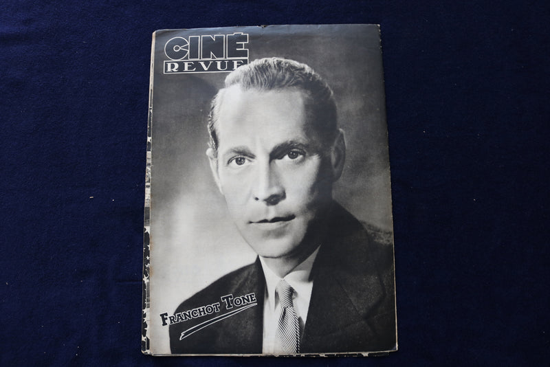1949 SEPTEMBER 2 CINE REVUE MAGAZINE - AVA GARDNER - FRENCH COVER - E 23885