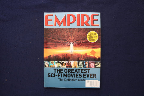 2001 EMPIRE MAGAZINE - GREATEST SCI-FI MOVES EVER COVER - E 18509