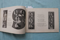 1911-1913 THE POW-WOW CALDWELL HIGH SCHOOL YEARBOOK - IDAHO - LOT OF 2 - K 2580