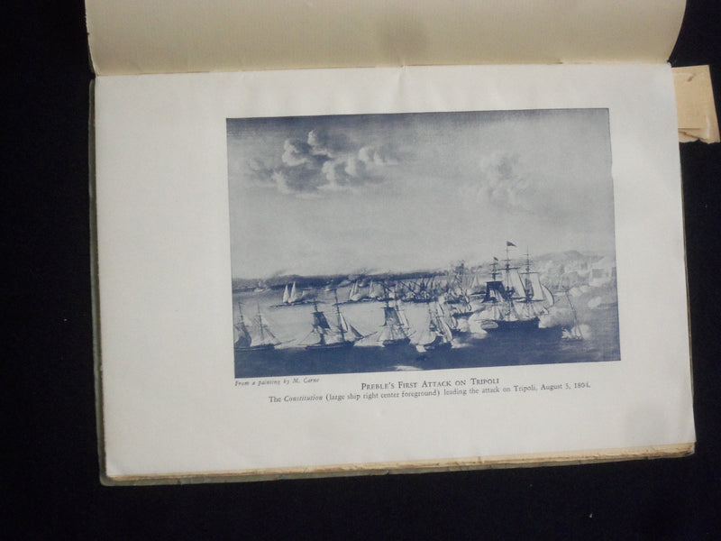1931 SOME STORIES OF OLD IRONSIDES SOFTCOVER BOOK - J 9634