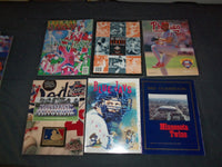 1980'S-1990'S ASSORTED MLB YEARBOOKS & SCORECARDS - LOT OF 15 - O 2814F