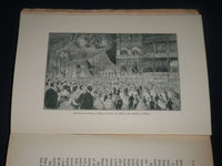 1929 YESTERDAY'S IN LITTLE OLD NEW YORK BOOK BY JAMES H. CALLENDER - KD 5283