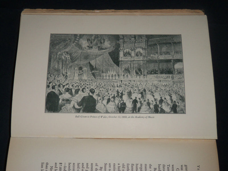1929 YESTERDAY'S IN LITTLE OLD NEW YORK BOOK BY JAMES H. CALLENDER - KD 5283
