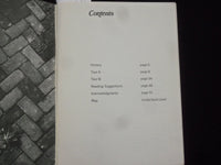 1970 A WALKING GUIDE TO HISTORIC GEORGETOWN SOFTCOVER BOOK - J 9822