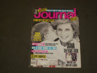 1991 JUNE LADIES' HOME JOURNAL MAGAZINE - PRINCESS DIANA 10 YEARS LATER - B 2257