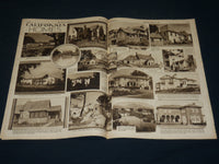 1928 MARCH 14 PROGRESSIVE CALIFORNIA IN ROTOGRAVURE - 3 SECTIONS - NP 5111