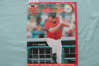 1999 INDIANAPOLIS INDIANS PROGRAM MAGAZINE - K 3402