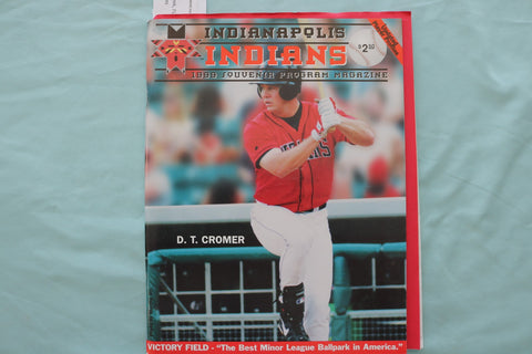 1999 INDIANAPOLIS INDIANS PROGRAM MAGAZINE - K 3402