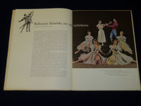 1955 BALLETTENS KLASSISKE ARV OG NYHEDERNE PROGRAM - DANISH - J 5024
