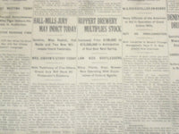 1922 NOVEMBER 28 NEW YORK TIMES - RUPPERT BREWERY MULTIPLIES STOCK - NT 8433