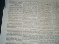 1871 NOVEMBER 8 ESSEX COUNTY MERCURY NEWSPAPER - ELECTION RESULTS - NP 3971