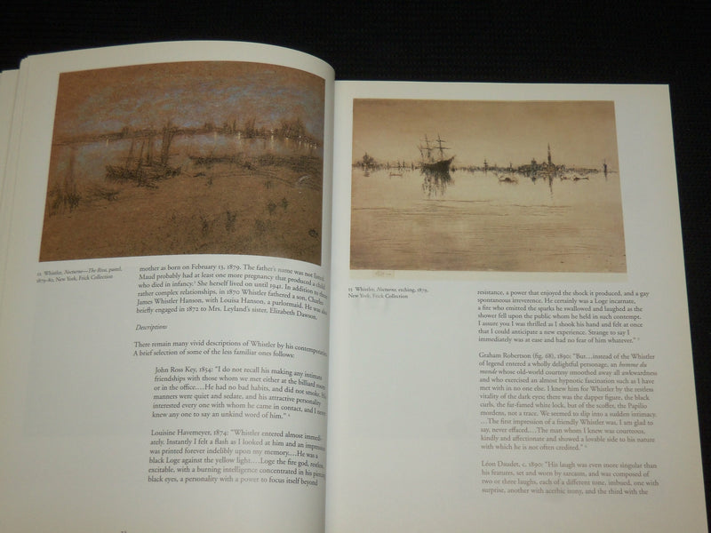 1995 WHISTLER AND MONTESQUIOU SOFTCOVER BOOK BY EDGAR MUNHALL - R 711K