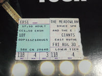 1984-1985 BORN IN THE USA BRUCE SPRINGSTEEN & E STREET BAND TOUR PROGRAM- J 2230