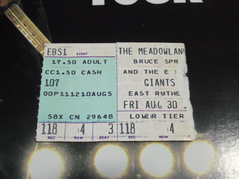 1984-1985 BORN IN THE USA BRUCE SPRINGSTEEN & E STREET BAND TOUR PROGRAM- J 2230
