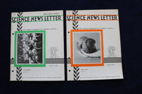 1941 SCIENCE NEWS LETTER - LOT OF 27 - O 3422