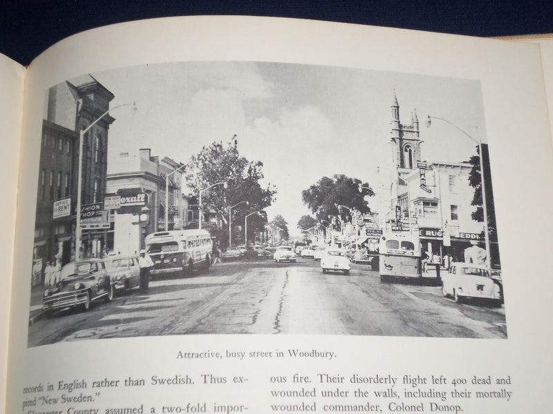 1953 THIS IS NEW JERSEY FROM HIGH POINT TO CAPE MAY BOOK BY CUNNINGHAM- KD 3740