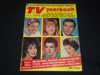 1962 NO. 12 TV YEARBOOK MAGAZINE - ELIZABETH TAYLOR COVER - E 16206