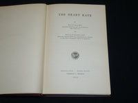 1932 THE HEART RATE BOOK BY BOAS & GOLDSCHMIDT - FIRST EDITION - KD 2761U