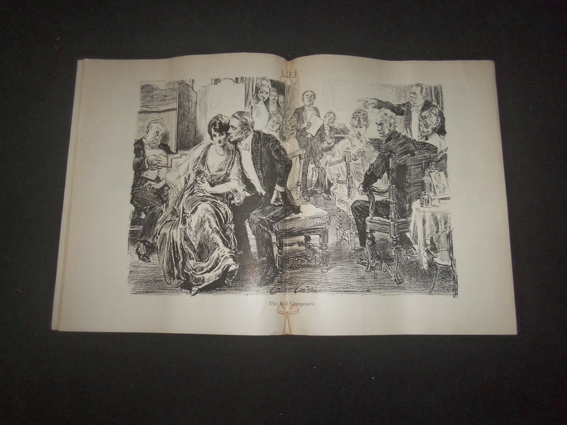 1919 OCTOBER 2 LIFE MAGAZINE - NEGLECTING HIS OPPORTUNITY - L 769U