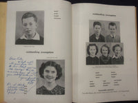 1938 THE BITTER ROOT MISSOULA COUNTY HIGH SCHOOL YEARBOOK-MISSOULA, MO - YB 3326