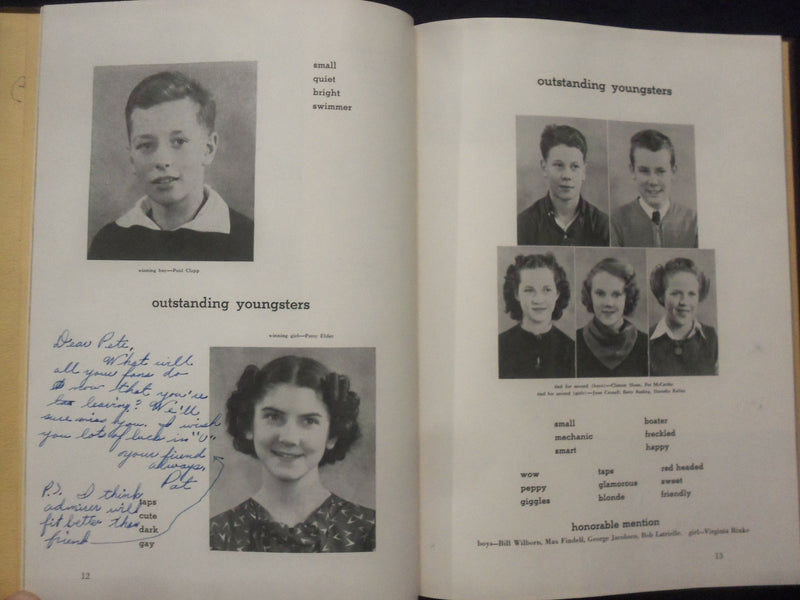 1938 THE BITTER ROOT MISSOULA COUNTY HIGH SCHOOL YEARBOOK-MISSOULA, MO - YB 3326