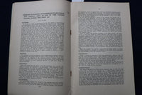 1922 STUDY OF PAROLE LAWS AND METHODS IN THE UNITED STATES SOFTCOVER BOOK- K 916