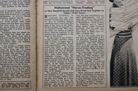 1940 JAN 14 SUNDAY MIRROR NEWSPAPER MAGAZINE SECTION - GRANT - RUSSELL - NP 9103