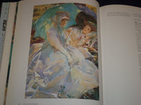 1997 SARGENT ABROAD FIGURES & LANDSCAPES BOOK BY ADELSON - 1ST EDITION - KD 2717