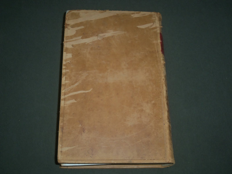 1854 COMPILED STATUTES OF THE STATE OF NEW HAMPSHIRE SECOND EDITION - KD 4637