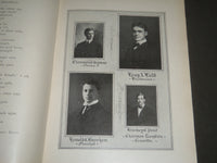 1903 CHRONICLE CLASS-BOOK - HARTFORD HIGH SCHOOL CONNECTITCUT - J 2488