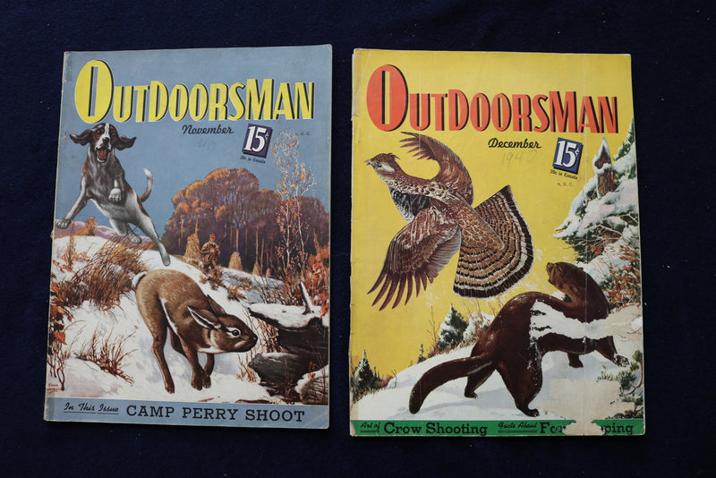 1940 OUTDOORSMAN MAGAZINE - LOT OF 11 - O 3586