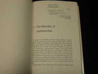 1975 THE DEATH OF THE LAW HARDCOVER BOOK INSCRIBED BY LOIS FORER - D 525