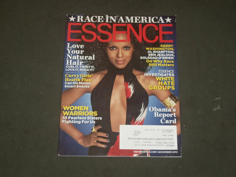 2010 NOVEMBER ESSENCE MAGAZINE - KERRY WASHINGTON COVER - B 1323