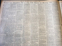 1926 NOVEMBER 23 NEW YORK TIMES - NEIGHBORS BACK HENRY STEVEN'S ALIBI - NT 6531