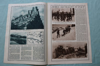 1915 FEB 18 NEW YORK TIMES MID-WEEK PICTORIAL - BLACK WATCH REGIMENT - NP 9128