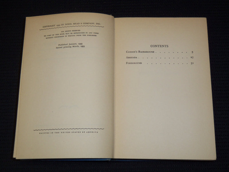 1933 FROM PILLAR TO POST HARDCOVER BOOK BY HELEN R. MARTIN - KD 7954