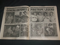 1999 MARCH 9 NEW YORK POST NEWSPAPER - JOE DIMAGGIO DIED 1914-1999 - NP 4134