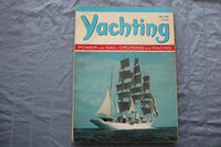 1969 MAY YACHTING MAGAZINE - CRUISING AND RACING COVER - E 9486