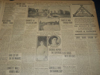 1906 APRIL 21 THE BOSTON HERALD NEWSPAPER - FIRE BREAKS OUT ANEW - BH 296