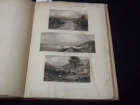 1847 PICTORIAL ILLUSTRATIONS OF NEW ZEALAND VOLUME - S. C. BREES - Z 246