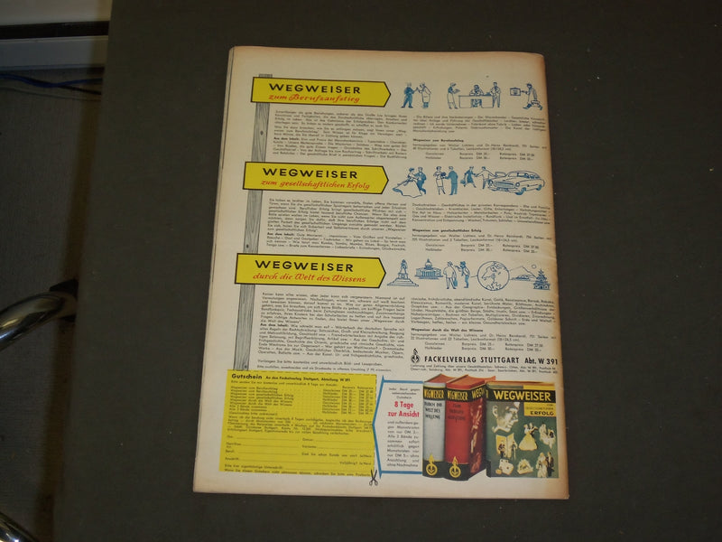 1956 APR 2 FILM REVIEW (GERMAN) MAGAZINE - GINA LOLLOBRIGIDA - B 3979