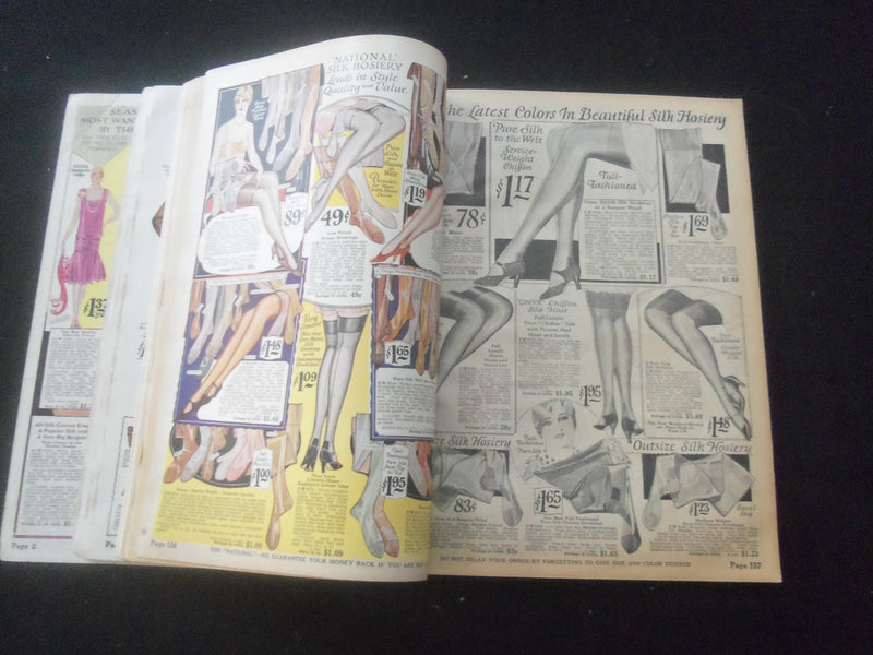 1927 SPRING & SUMMER NATIONAL CLOAK & SUIT CO. CATALOG - NY & KANSAS CITY- R 94K