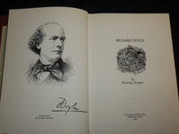 1983 ARTIST & THE CRITICS' SERIES - RICHARD DOYLE BOOK BY RODNEY ENGEN - KD 7076