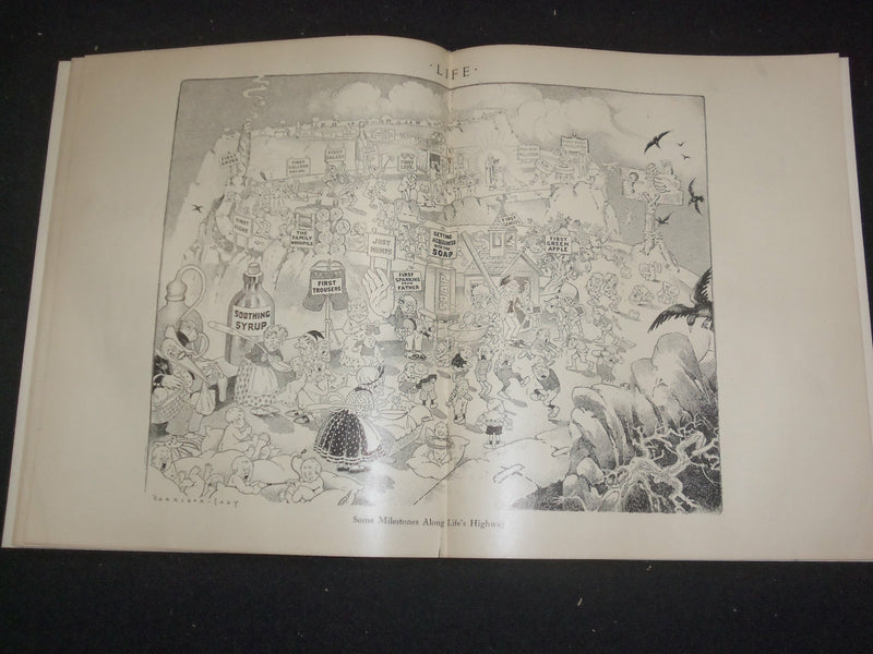 1911 MAY 25 LIFE MAGAZINE - COLLEGE NUMBER - A KNOCK AT THE DOOR - ST 6454