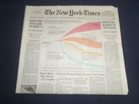 2021 OCTOBER 27 NEW YORK TIMES - DEMOCRATS URGE BILLIONAIRES' TAX TO FUND BILL
