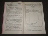 1900'S FOURNITURES SCOLAIRES ET GENERALES FRENCH CATALOGUE - FR 631