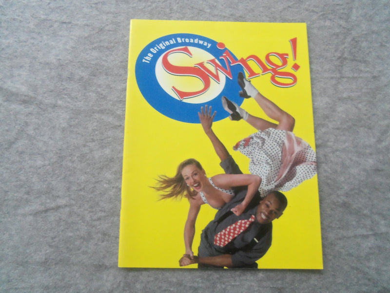 1999 SWING! BROADWAY PROGRAM - ANN HAMPTON CALLAWAY - EVERETT BRADLEY - J 7620