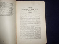 1941 WATCH OFFICER'S GUIDE - U.S. NAVY SOFTCOVER BOOK - J 9360