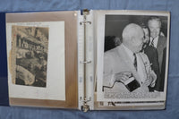 1960'S-1970'S POLITICAL ORIGINAL NEWS PHOTOS ALBUM - 27 PHOTOS - #35